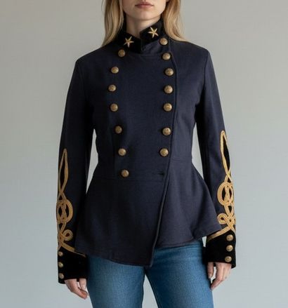 Lot including an ALAÏA PARIS bolero vest...