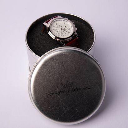 YOUNGER BRESSON
Men's chronograph wristwatch,...