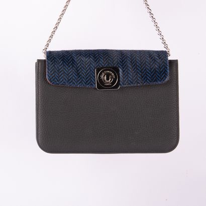 LOLO CHATENAY
Small handbag in anthracite-black...