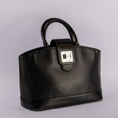 LOUIS VUITTON
Mirabeau PM bag in black Epi...