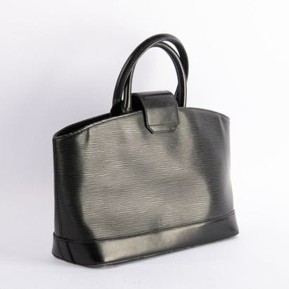 LOUIS VUITTON
Mirabeau PM bag in black Epi...