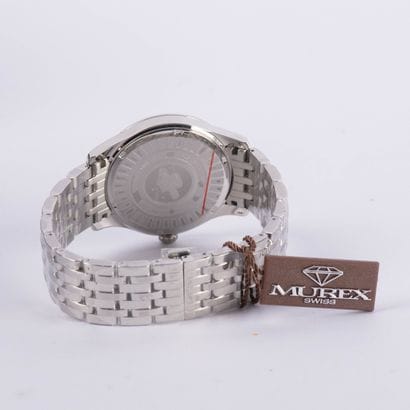 MUREX
Men's watch in steel, white caseback
In...