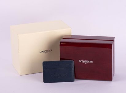 LONGINES
RECORD model men's wristwatch, round...