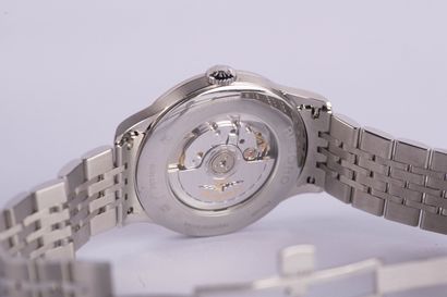 LONGINES
RECORD model men's wristwatch, round...