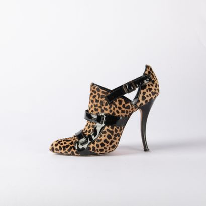 MANOLO BLAHNIK. Pair of Zografou sandals...