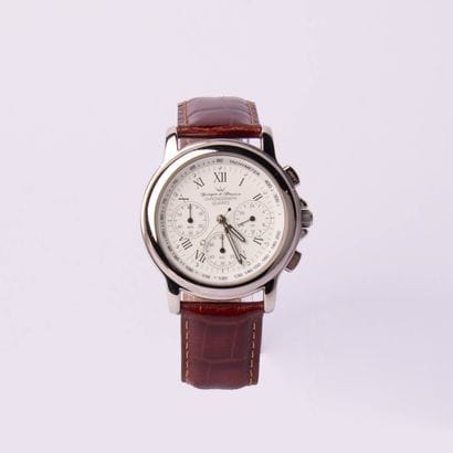 YOUNGER BRESSON
Men's chronograph wristwatch,...