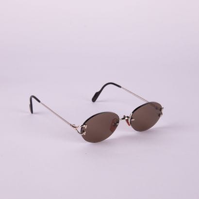 CARTIER
Sunglasses, in a case