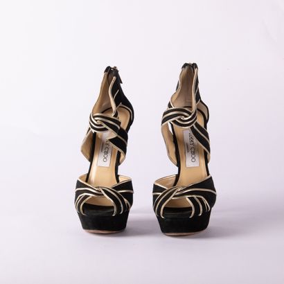 JIMMY CHOO. Pair of Koko heeled sandals in...