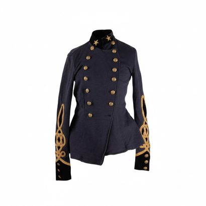 Lot including an ALAÏA PARIS bolero vest...