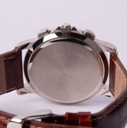 YOUNGER BRESSON
Men's chronograph wristwatch,...