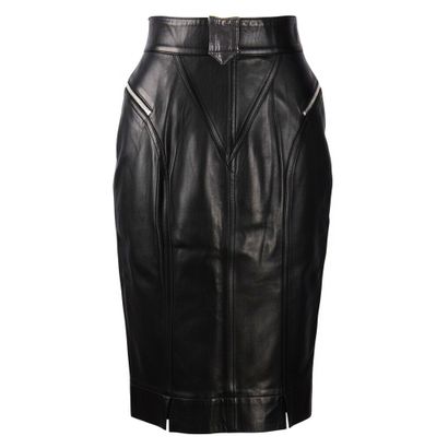 ALAÏA PARIS. Lot including a knee-length...