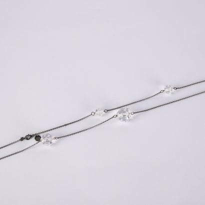 HELENE ZUBELDIA
Bracelet with faceted balls...