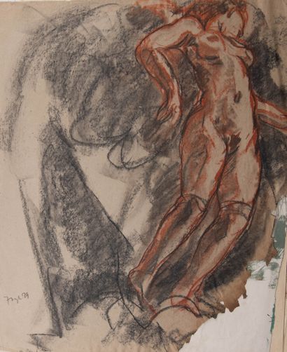 Pierre COMBET-DESCOMBES (1885-1966)
Nu aux...