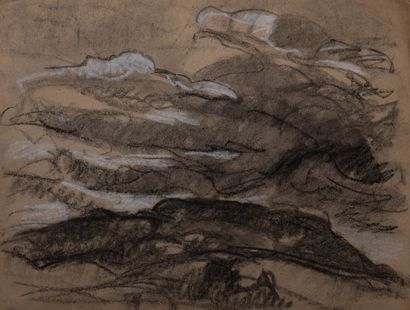 Pierre COMBET-DESCOMBES (1885-1966)
Étude...