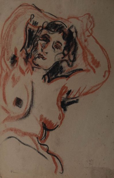 Pierre COMBET-DESCOMBES (1885-1966)
Nu aux...