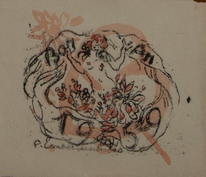 Pierre COMBET-DESCOMBES (1885-1966)
Carte...
