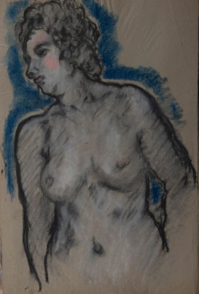 Pierre COMBET-DESCOMBES (1885-1966)
Nu en...