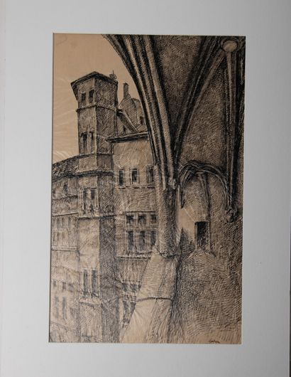 Adrien GODIEN (1873-1949)
Galerie, tour et...