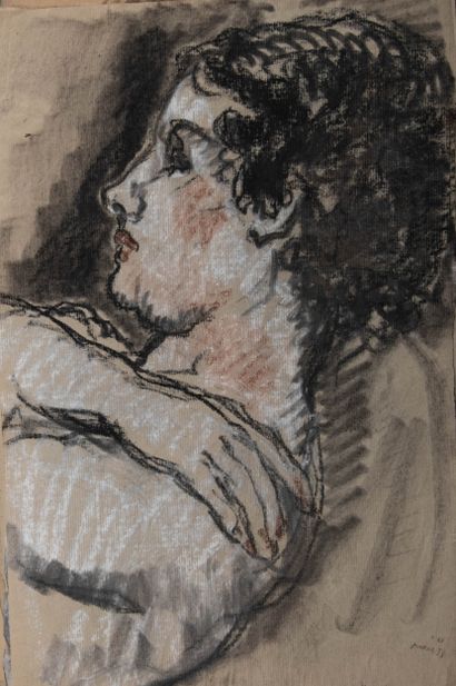 Pierre COMBET-DESCOMBES (1885-1966)
Modèle...