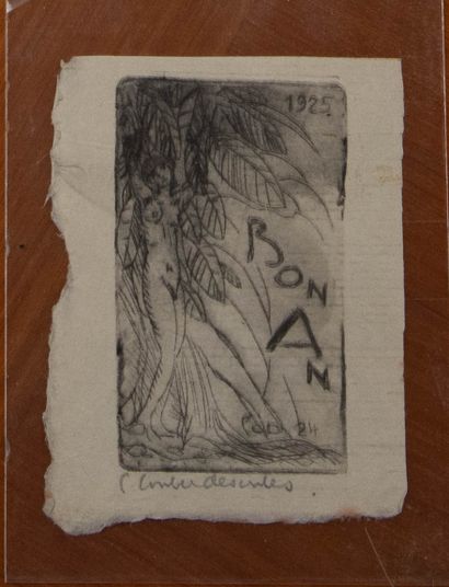 Pierre COMBET-DESCOMBES (1885-1966)
Naïade...