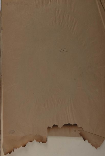 Pierre COMBET-DESCOMBES (1885-1966)
Nu recroquevillé,...