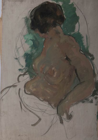 Pierre COMBET-DESCOMBES (1885-1966)
Nu de...
