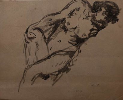 Pierre COMBET-DESCOMBES (1885-1966)
Nu la...