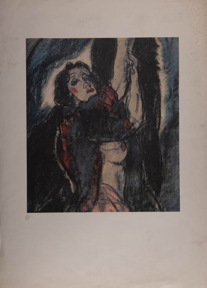 D’après Pierre COMBET-DESCOMBES (1885-1966)
Nu...
