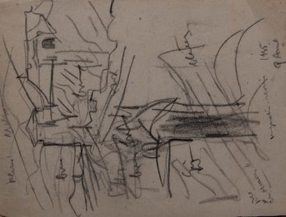 Pierre COMBET-DESCOMBES (1885-1966)
Lyon,...