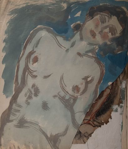 Pierre COMBET-DESCOMBES (1885-1966)
Nu sur...