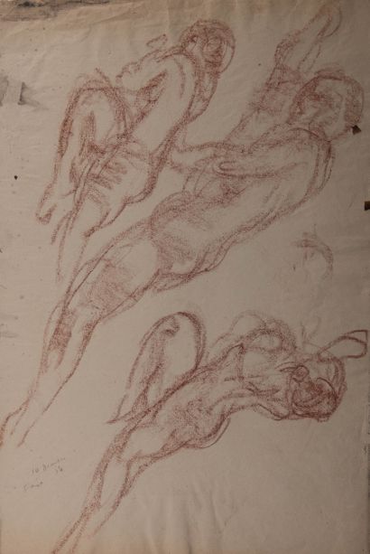 Pierre COMBET-DESCOMBES (1885-1966)
Trois...