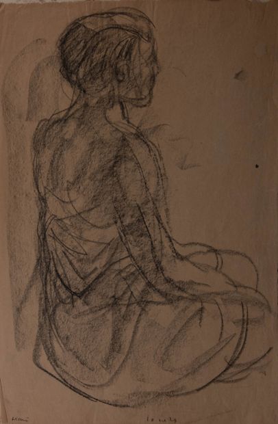 Pierre COMBET-DESCOMBES (1885-1966)
Femme...