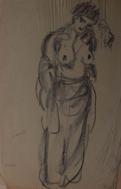 Pierre COMBET-DESCOMBES (1885-1966)
Nu au...