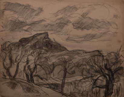 Pierre COMBET-DESCOMBES (1885-1966)
Voreppe,...