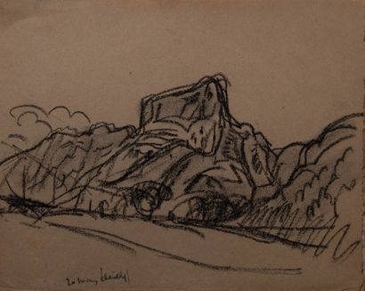Pierre COMBET-DESCOMBES (1885-1966)
Paysage...
