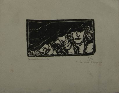 Pierre COMBET-DESCOMBES (1885-1966)
Bérénice...