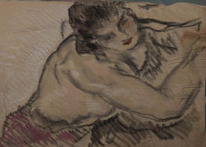 Pierre COMBET-DESCOMBES (1885-1966)
Nu au...