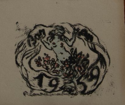Pierre COMBET-DESCOMBES (1885-1966)
Carte...