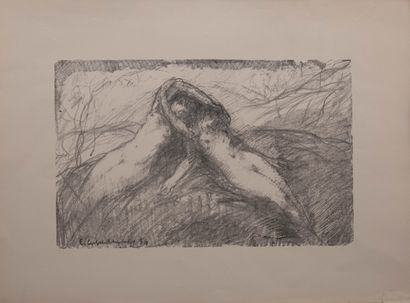 Pierre COMBET-DESCOMBES (1885-1966)
Les deux...