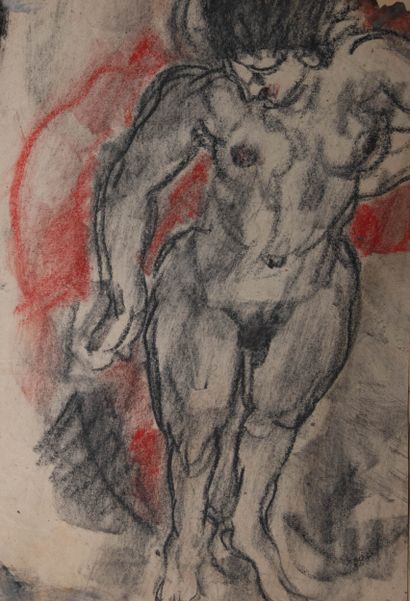 Pierre COMBET-DESCOMBES (1885-1966)
Nu en...