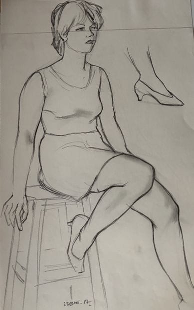Maurice STOPANNI (1921-2014)
Emmanuelle au...