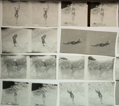 [Curiosa] Nus en plein air amateur
France,...