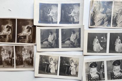 [Curiosa] Nus artistiques
France, 1920-1930
Réunion...