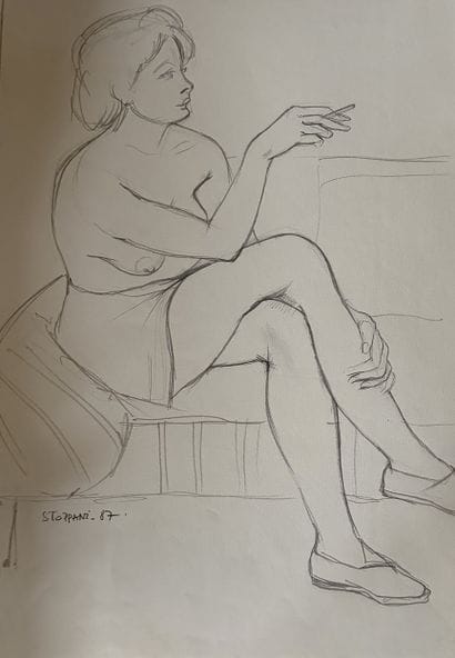 Maurice STOPANNI (1921-2014)
Emmanuelle sur...