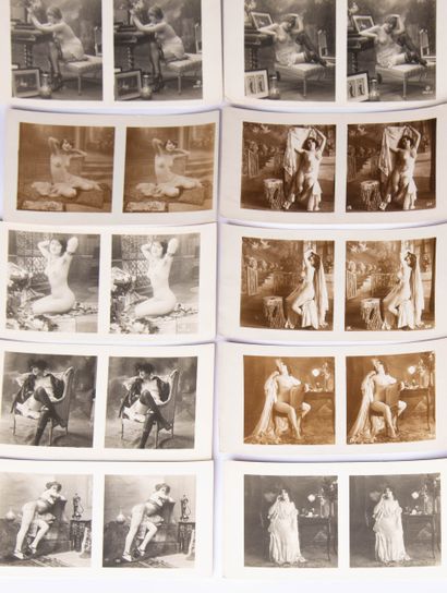 [Curiosa] Nus artistiques
France, 1920-1930
Réunion...