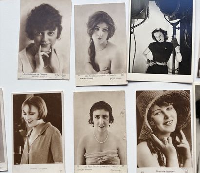 [Curiosa] Érotismes modérés et très variés
1900-1990
Ensemble...