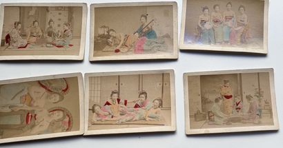 [Curiosa] Érotismes modérés et très variés
1900-1990
Ensemble...
