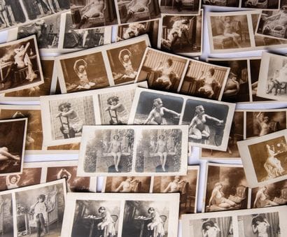 [Curiosa] Nus artistiques
France, 1920-1930
Réunion...