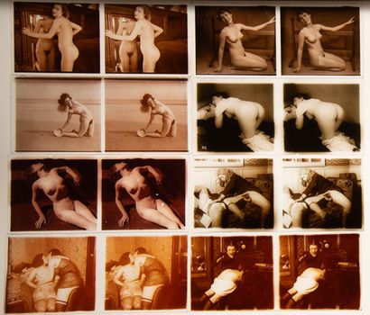 [Curiosa] Nus artistiques
France, 1920-1930
Bel...