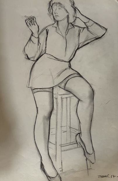 Maurice STOPANNI (1921-2014)
Emmanuelle à...